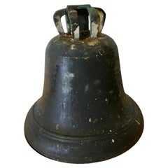 Heavy Bronze Bell, Tower Bell  This is a very heavy piece