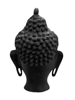 Heavy Cast Bronze Shakyamuni Buddha Head