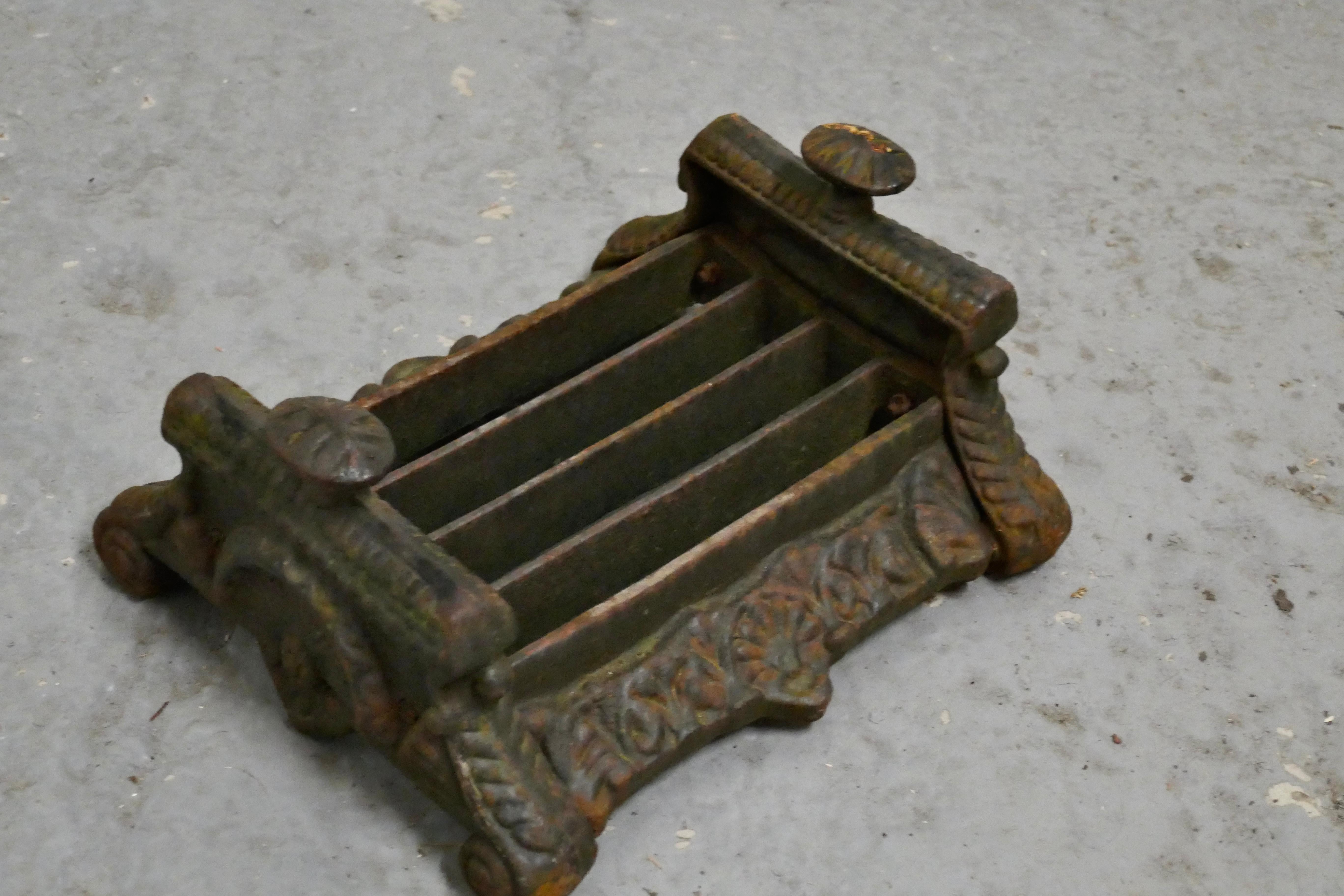 victorian boot scraper for sale