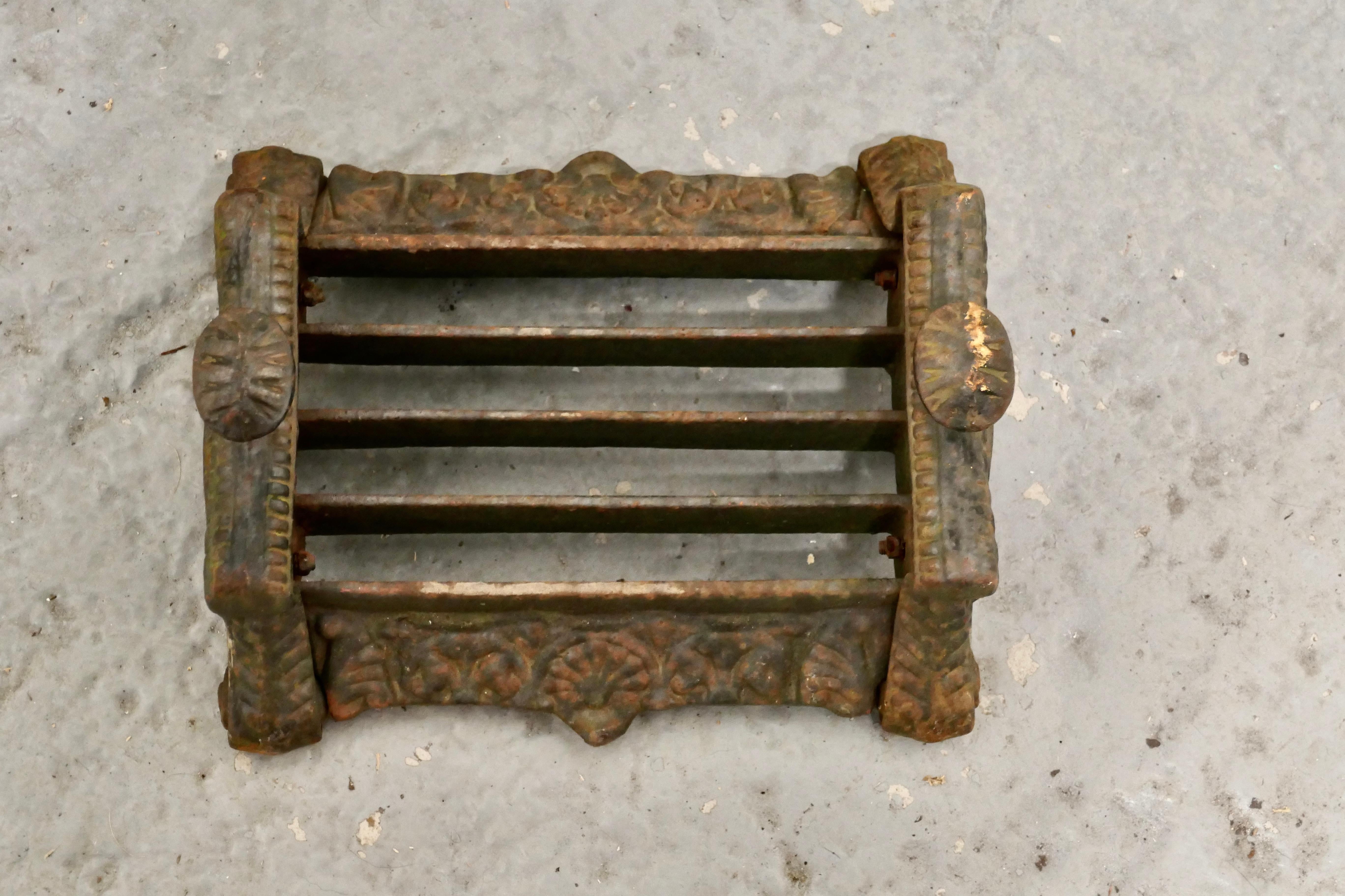 boot scraper cast iron