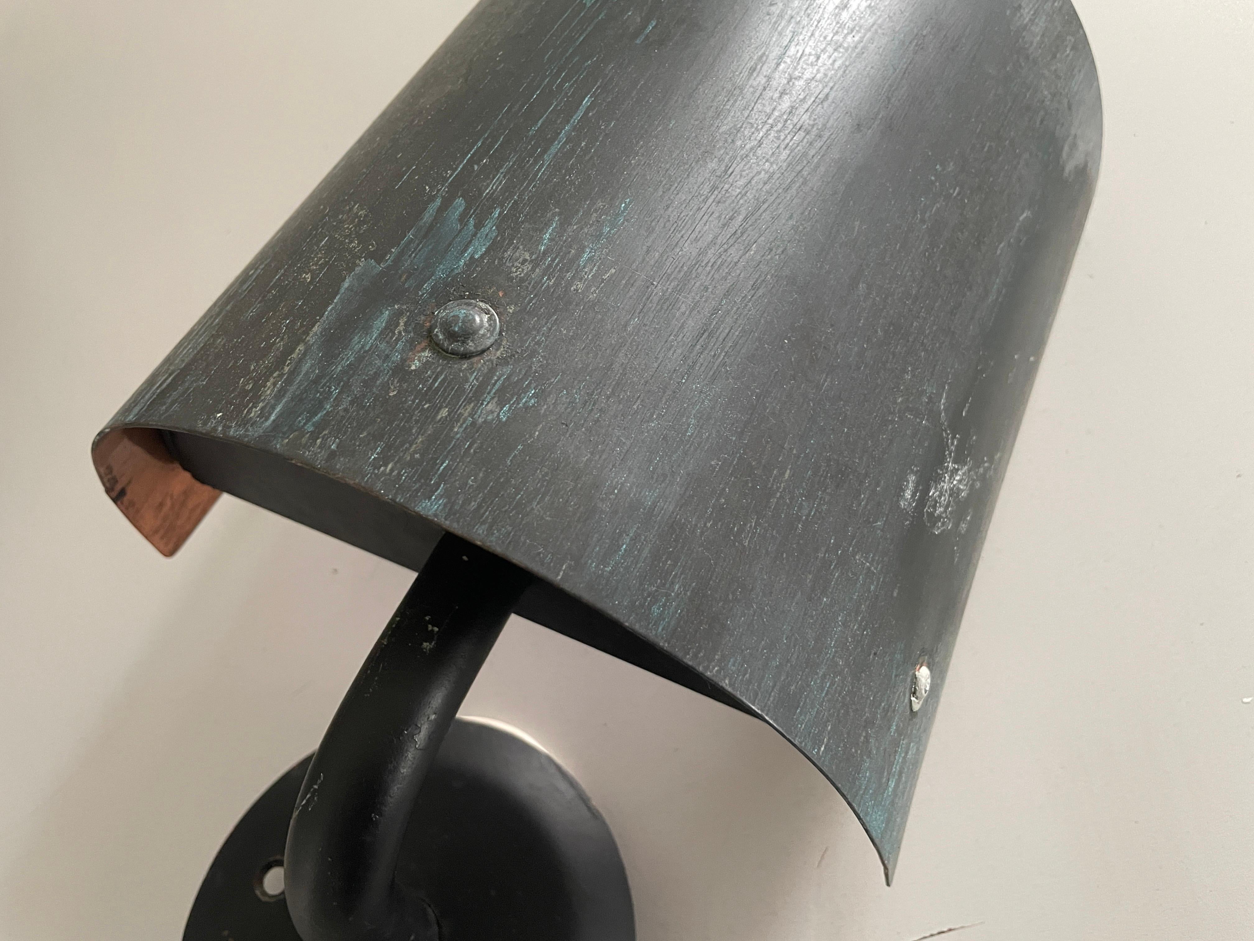 Metallo Set di 3 lampade in rame e metallo, anni '60, Germania in vendita