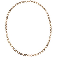 Heavy Cropp and Farr 9 Karat Gold Chain