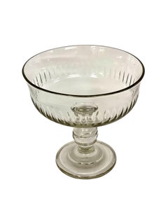 Heavy Crystal Pedestal Coupe