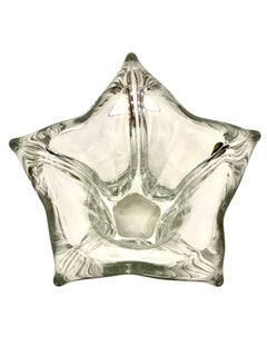 Vaso di cristallo pesante attribuito a Daum Nancy