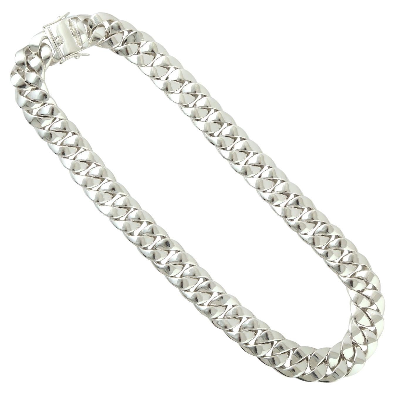 Heavy Cuban Link Chain Necklace