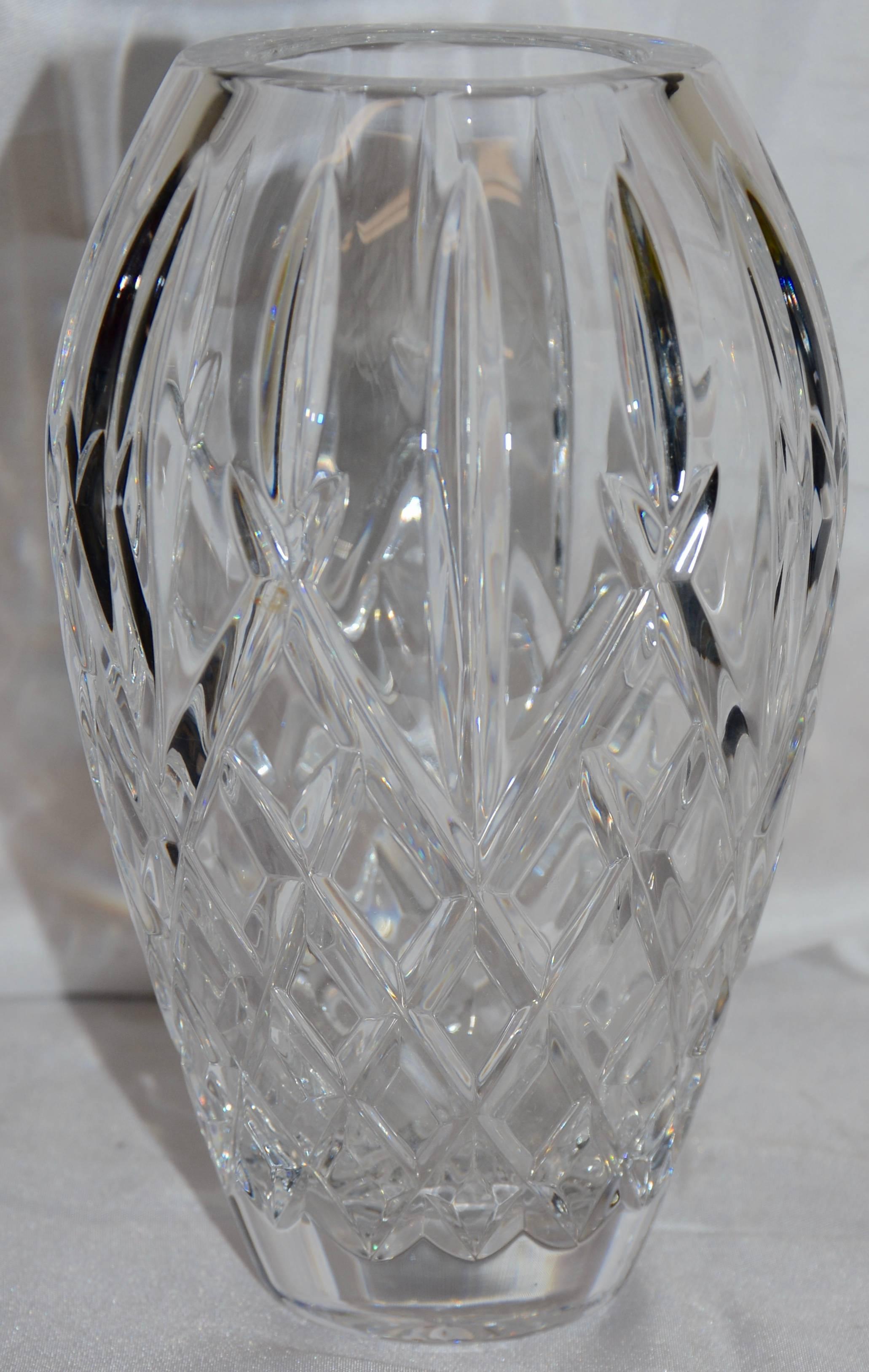 waterford crystal vase patterns