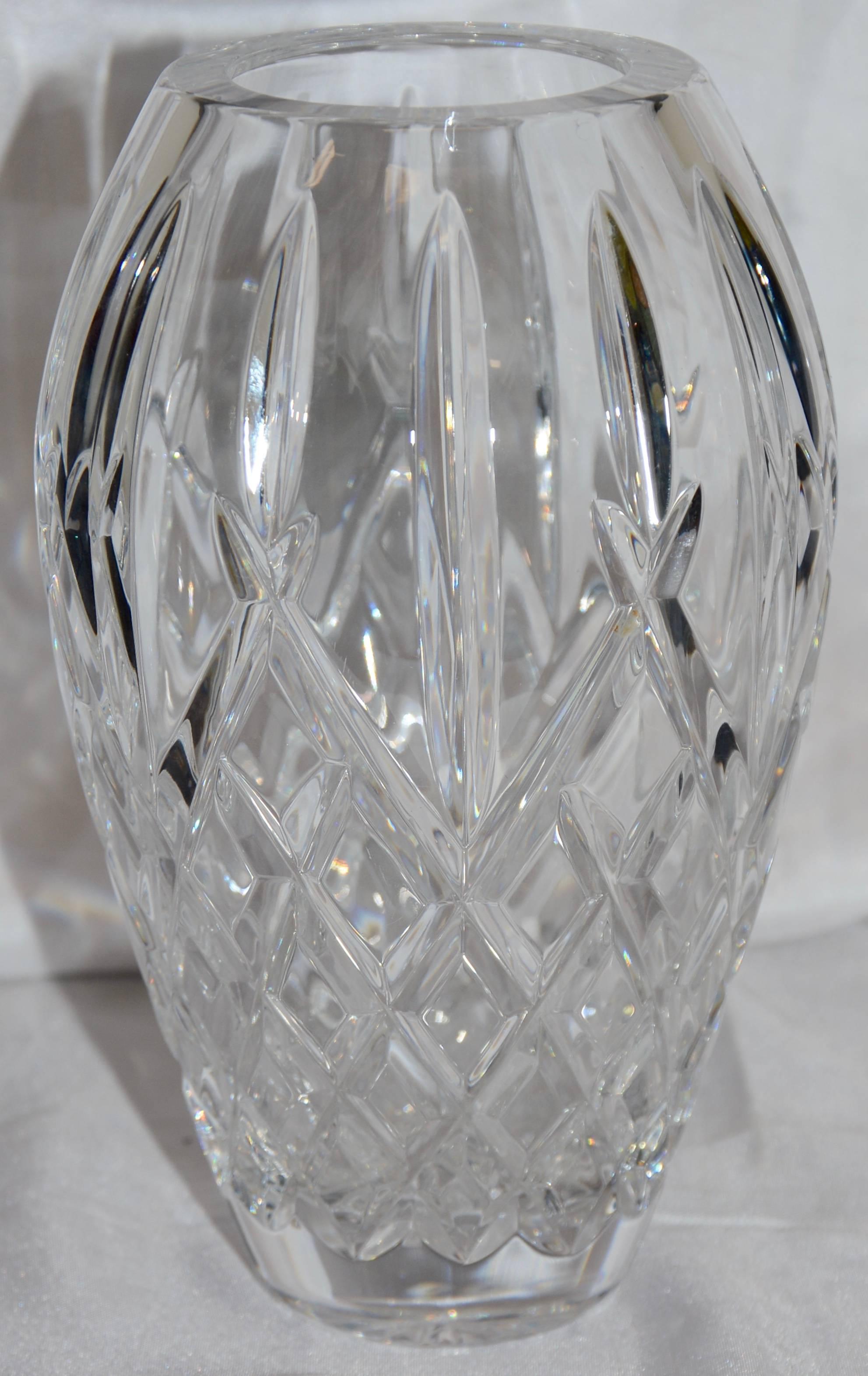 waterford crystal diamond pattern