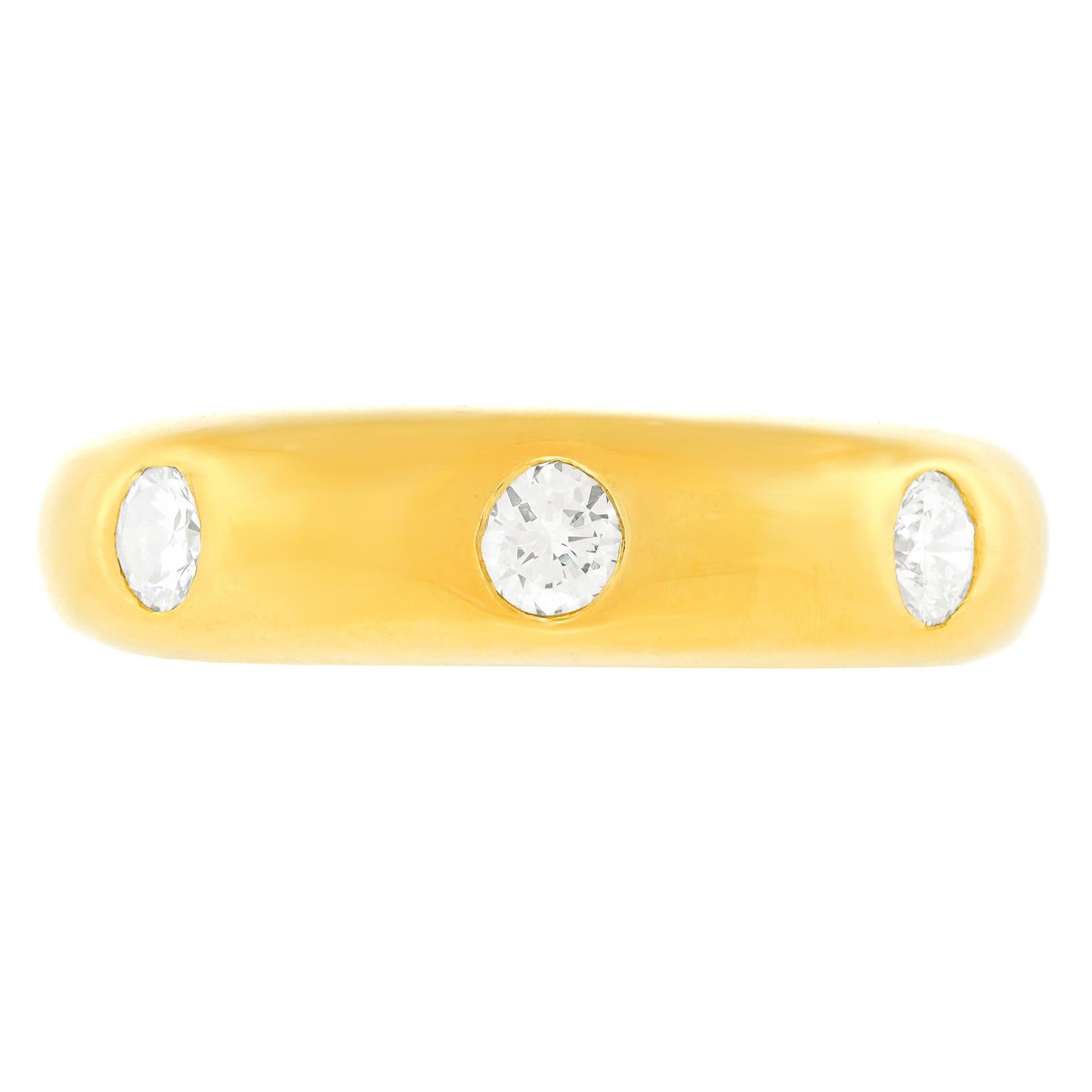 Schweres diamantbesetztes Verbot im Angebot 2