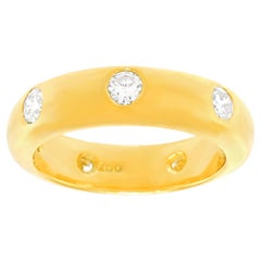 Heavy Diamond-set Ban