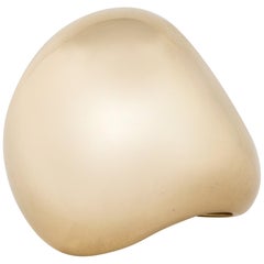 Heavy Dome Ring in 18K Yellow Gold