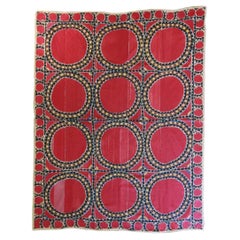 Heavy Embroidered Suzani