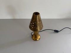 Heavy Full Brass Table Lamp by Gunther Lambert Collection, 1960s, Germany