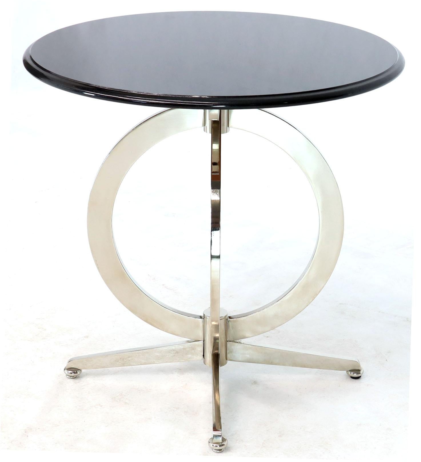 glass top round coffee table