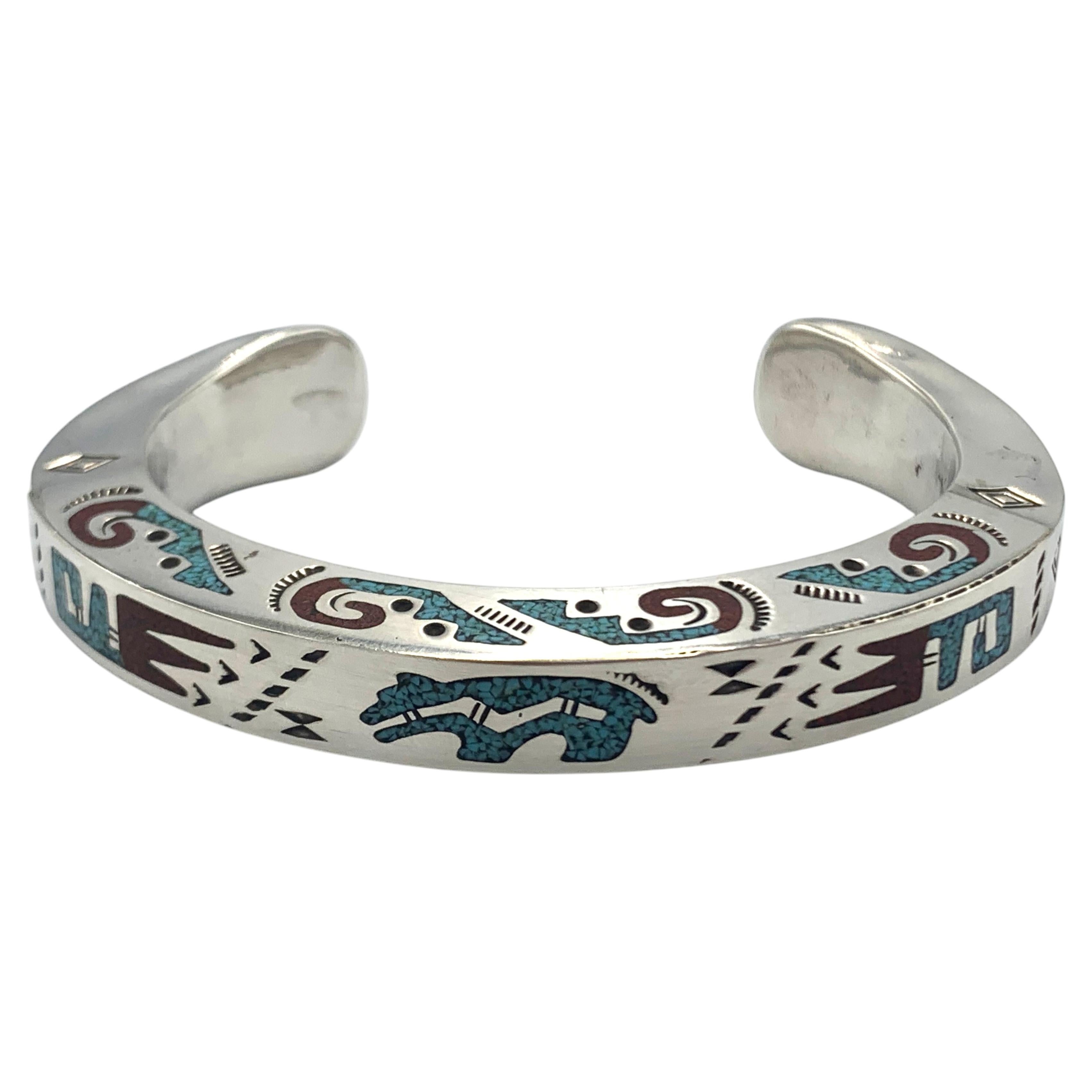 What is a beaded cuff?