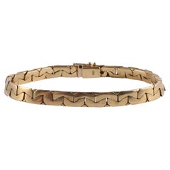 Herrenarmband aus Gelbgold