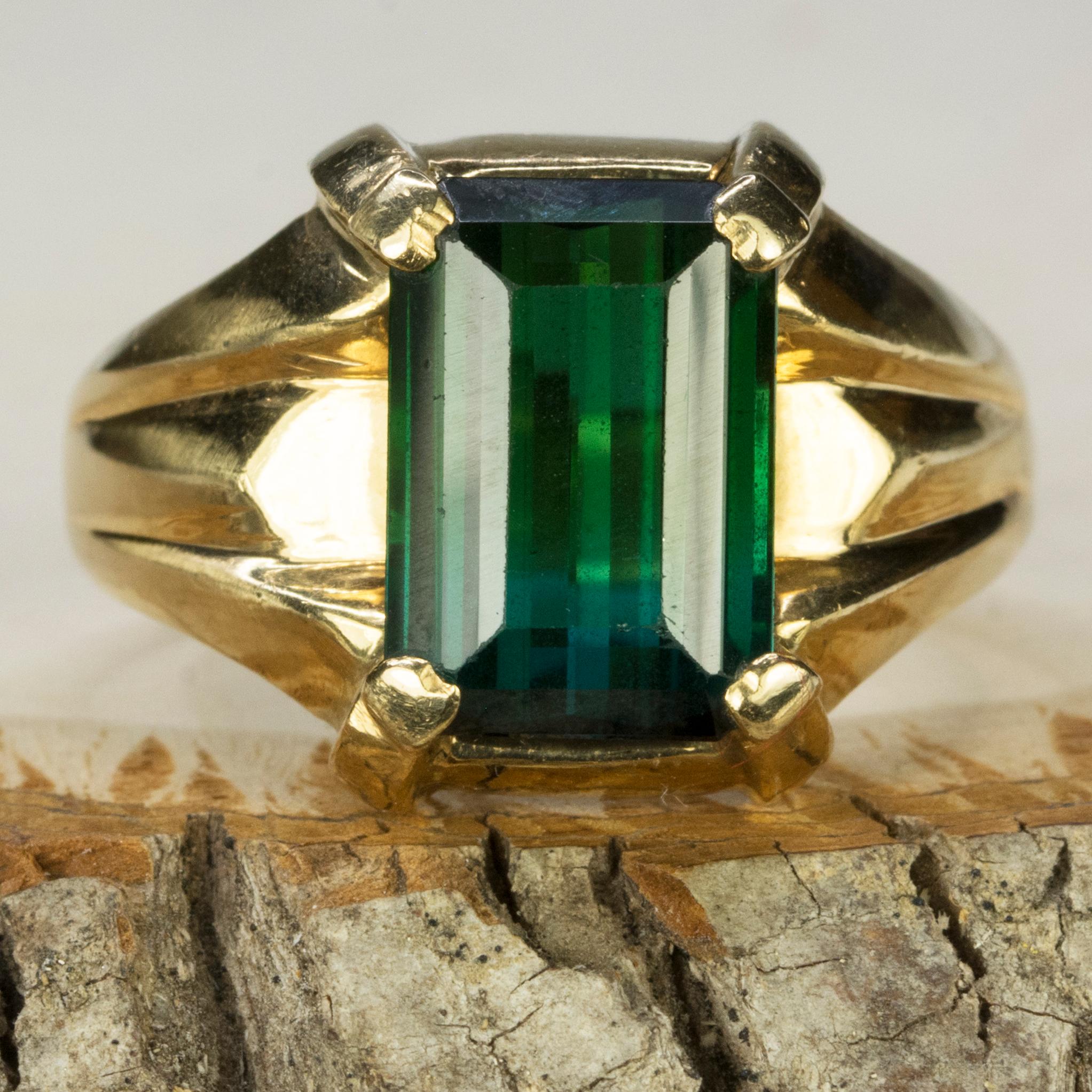 tourmaline rings for sale