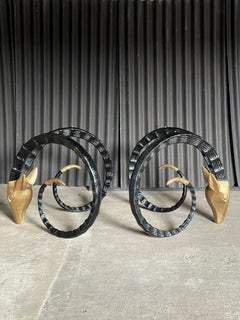 Heavy Ibex Dining Table Bases