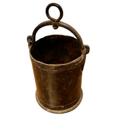 Heavy Iron Bucket This Is a Lovely Small Bucket