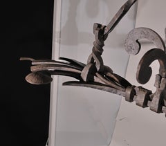 Heavy Iron Island Chandelier