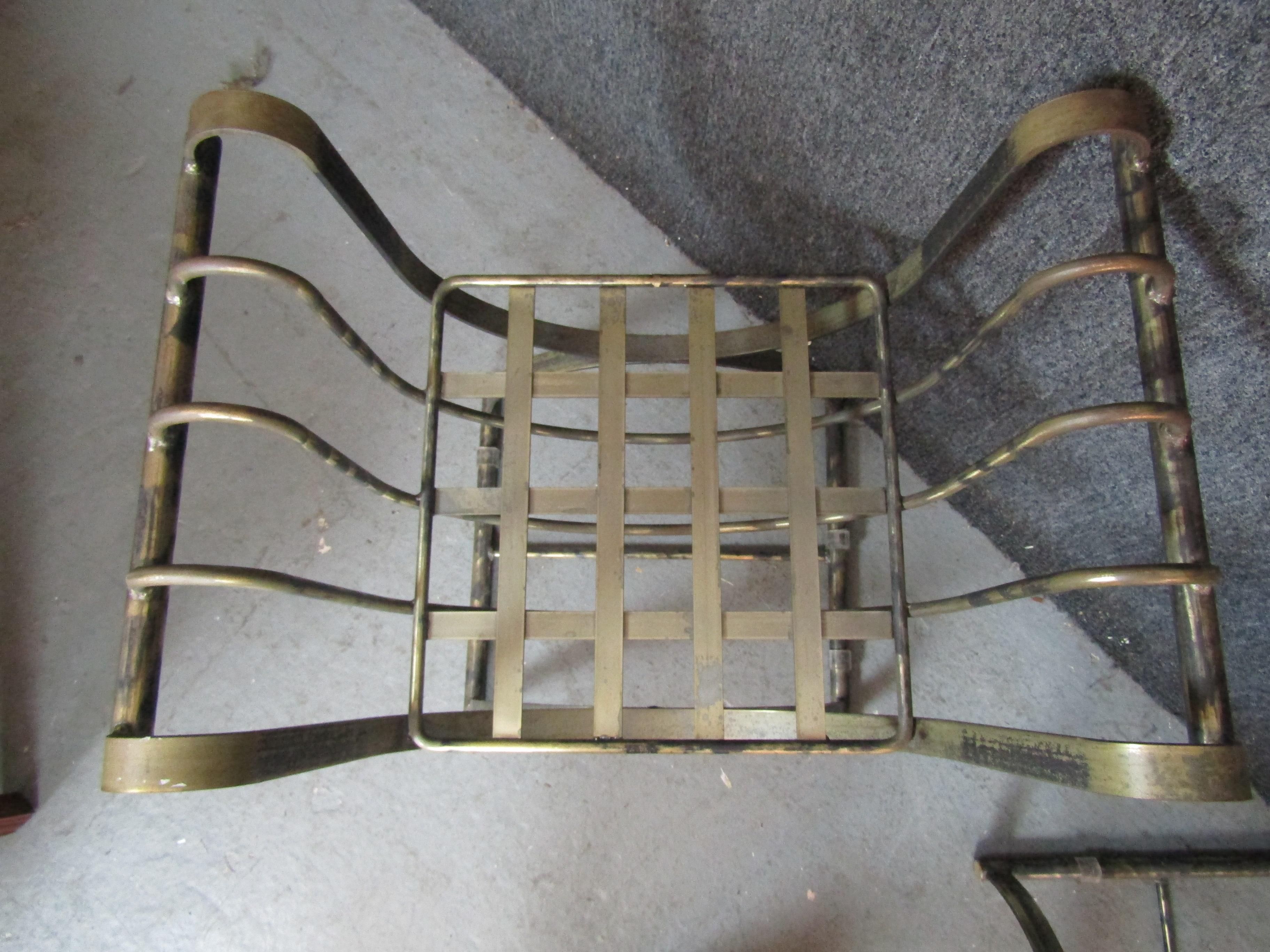 Heavy Iron Throne Benches For Sale 1