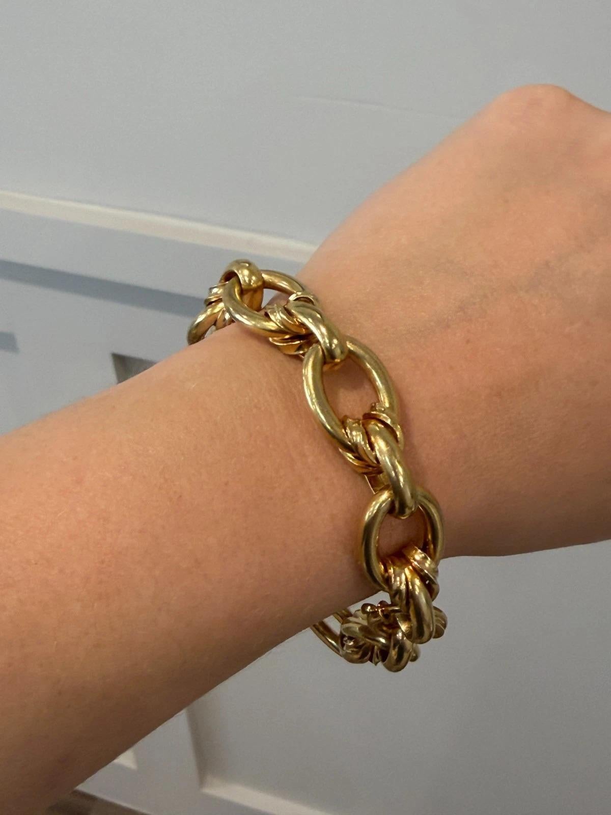 Or jaune italien 14K lourd  29.78 Grammes 9