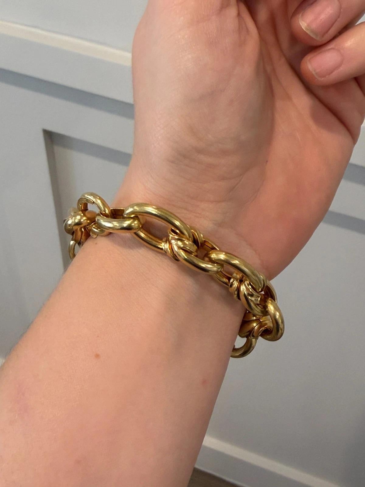 Or jaune italien 14K lourd  29.78 Grammes 9