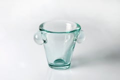 Heavy Lead Crystal Vase by Daum Nancy, France, 1930s