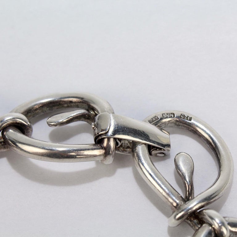 Heavy Link Vintage Mexican Sterling Silver Dog Collar ... (768 x 768 Pixel)
