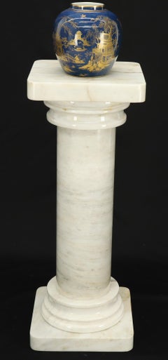 Heavy Marble Round and Square Pedestal