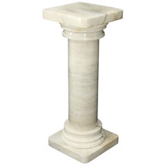 Heavy Marble Round and Square Pedestal