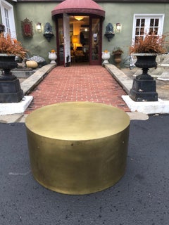 Heavy Metal Drum Coffee Table