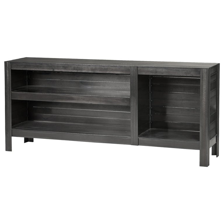 Heavy Metal Sideboard cabinet For Sale