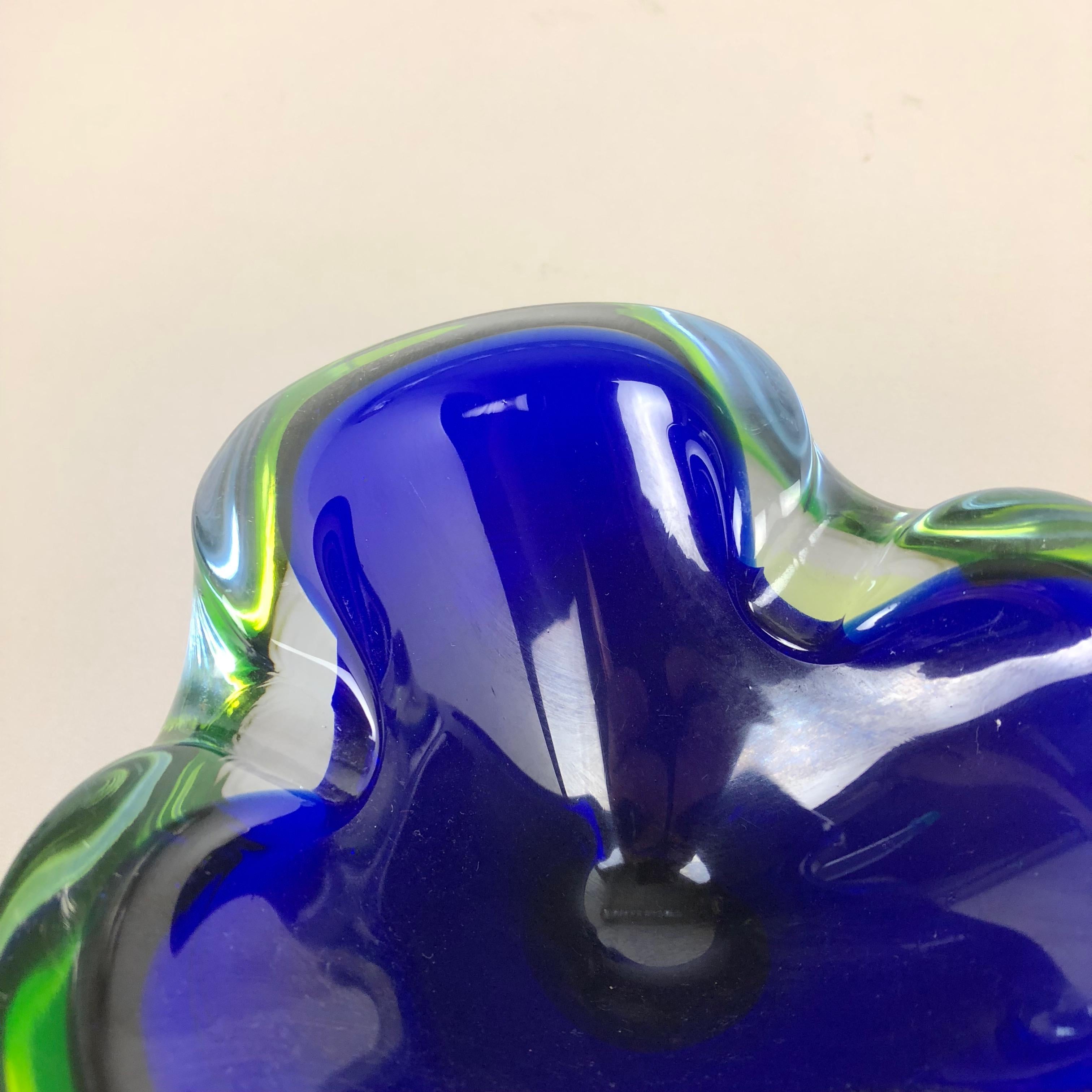 20th Century Heavy Murano Glass 