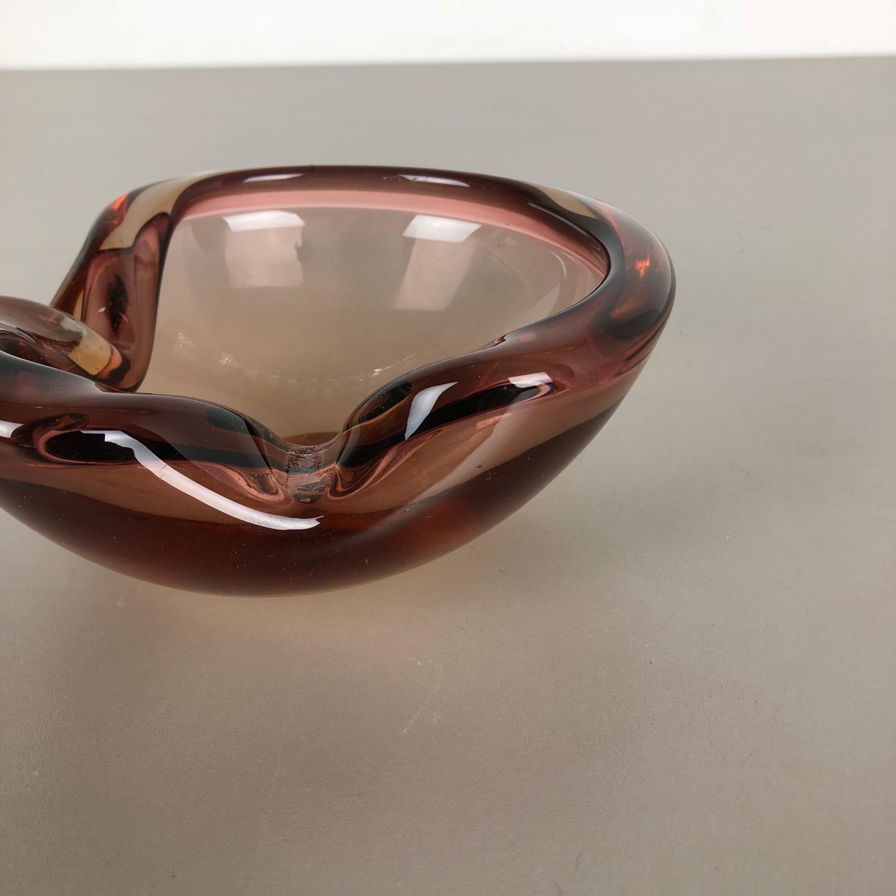 20th Century Heavy Murano Glass 