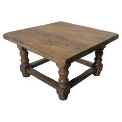 Schwere Eiche Planke Bauernhof Couchtisch    Dies ist ein guter Tisch im Landhausstil