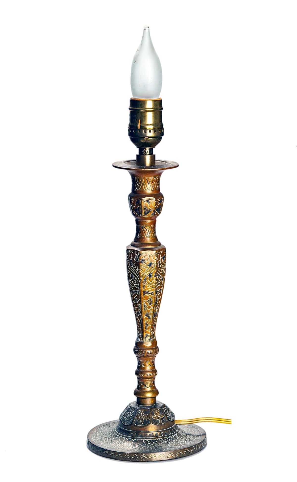 persian table lamps