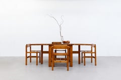 Ensemble de salle à manger Trybo en pin lourd d'Edvin Helseth