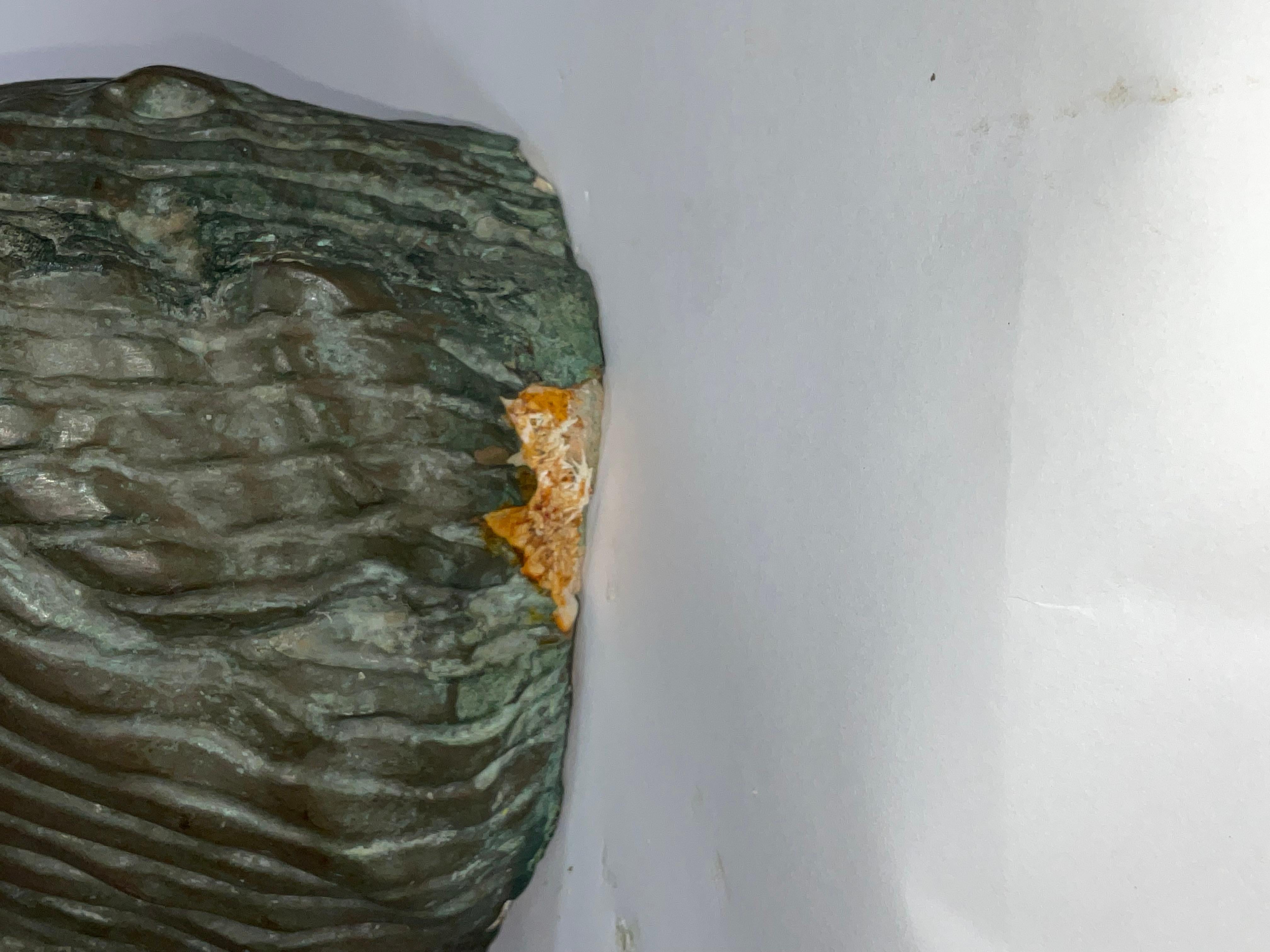 Heavy Plastered Bust of John F. Kennedy For Sale 1