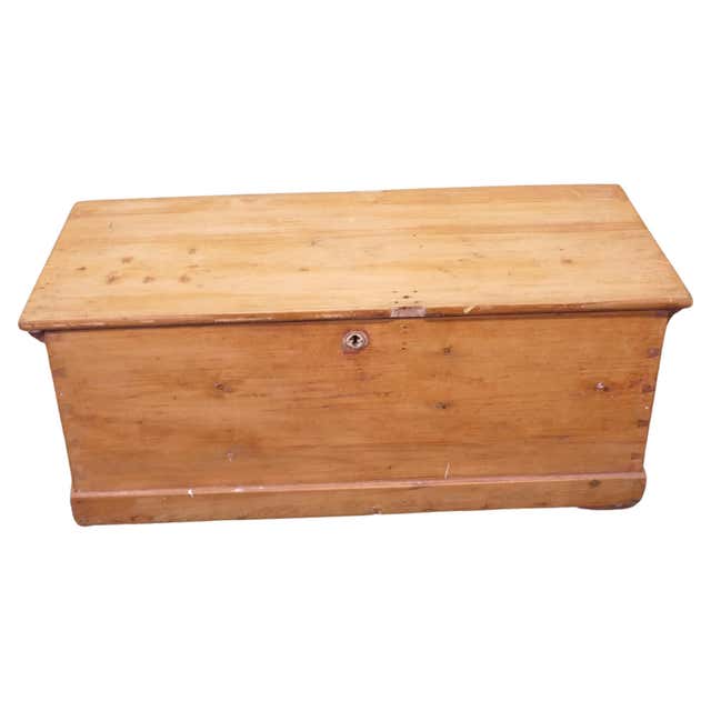 Long Narrow Victorian Pitch Pine Box This Is A Heavy Quality Pine Box long-narrow-victorian-pitch-pine-box-this-is-a-heavy-quality-pine-box