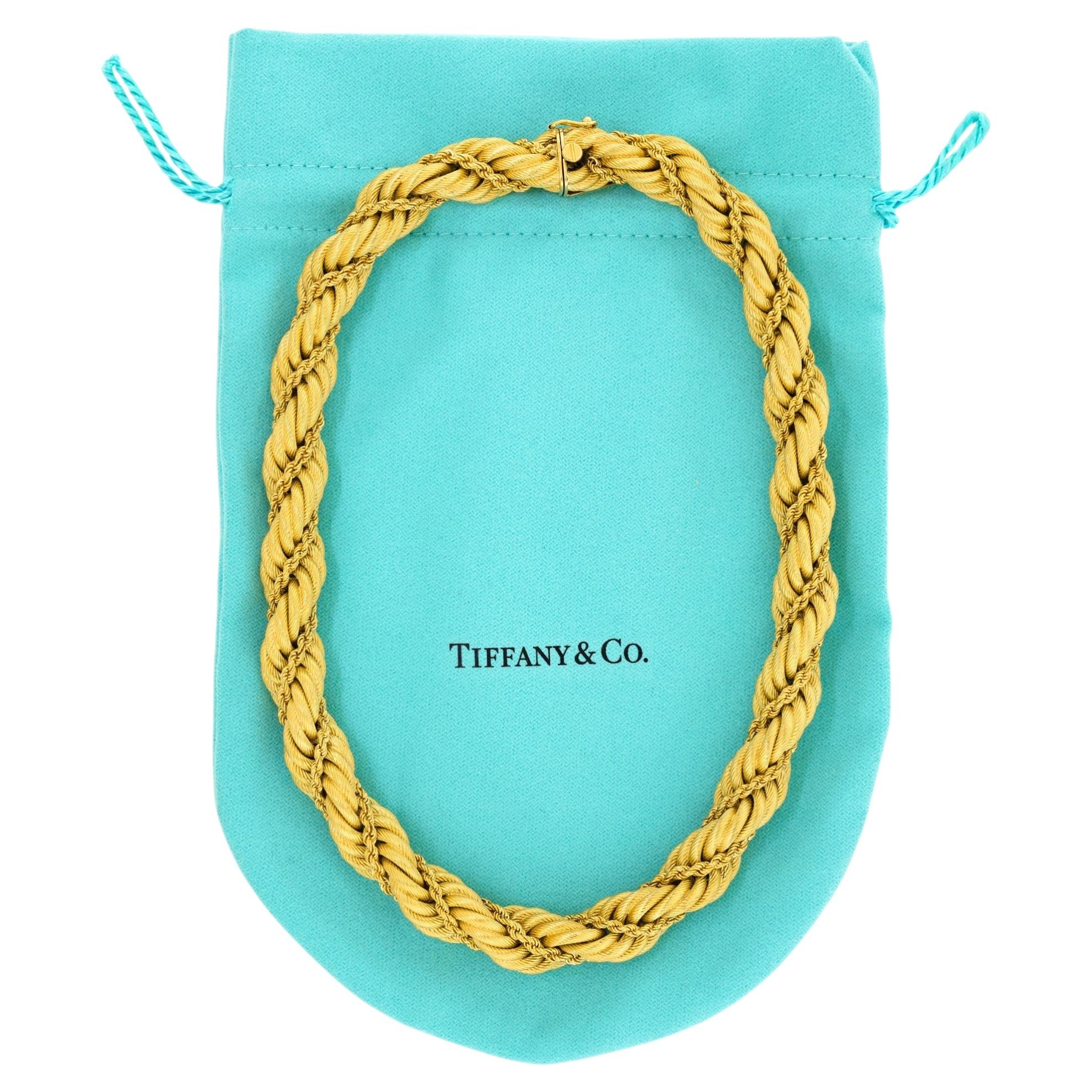 Heavy Rope Necklace by Tiffany