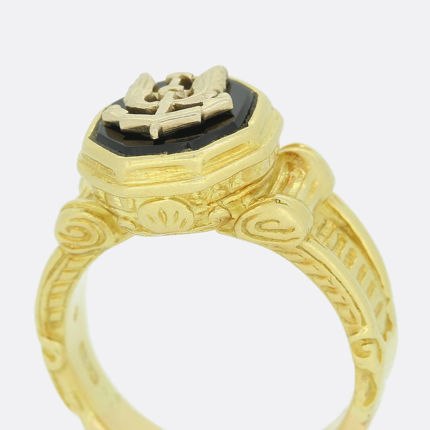 Men's Heavy SAS Gents Ring