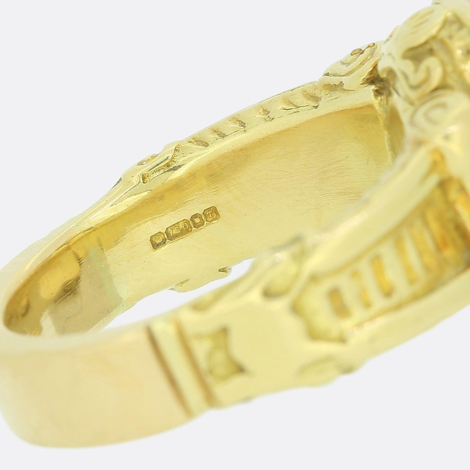 Heavy SAS Gents Ring 1