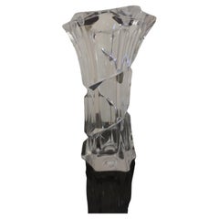 Sèvres Crystal Vase by Cristalleries De Sèvres, Modern Design, 1970