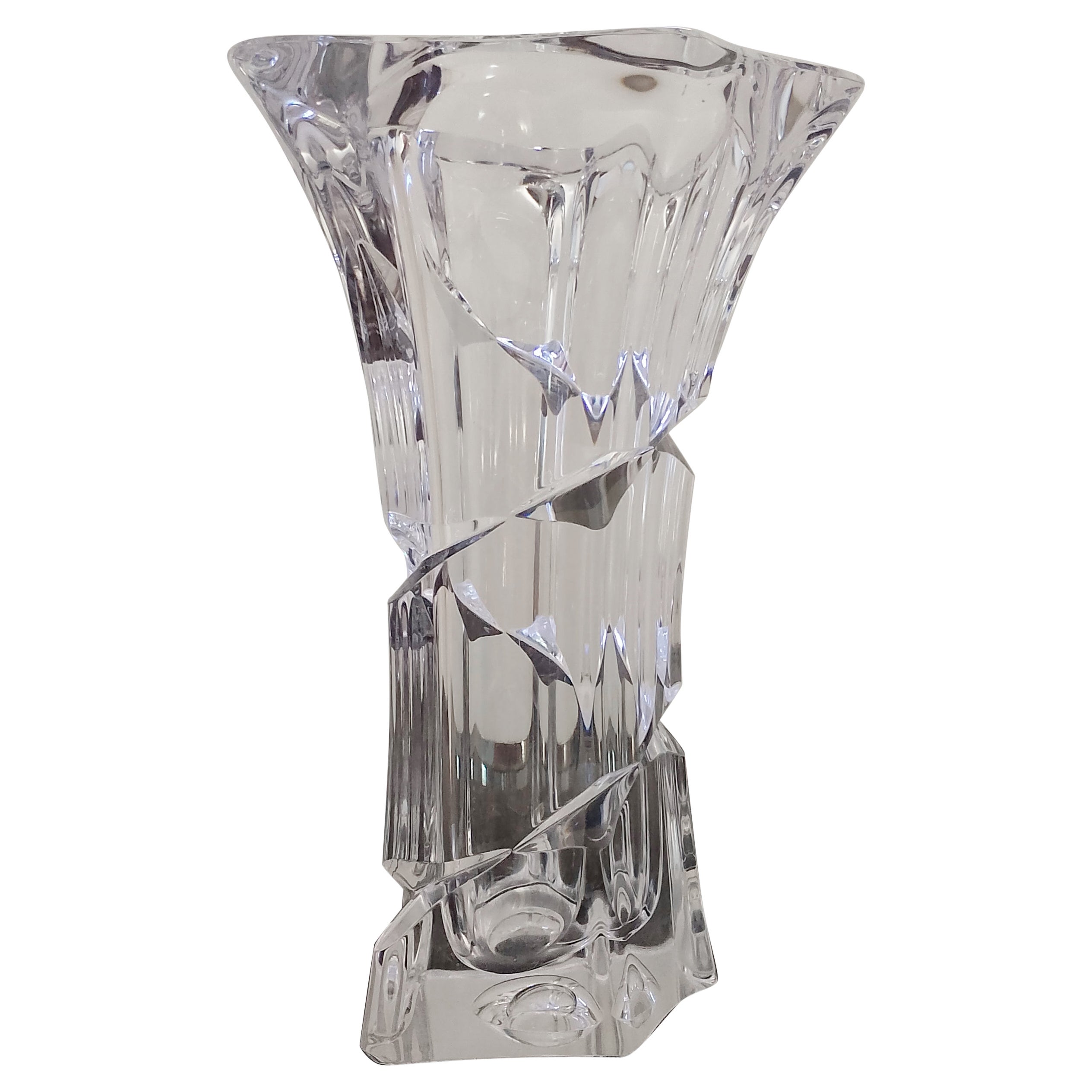 Vaso pesante in cristallo di Sèvres