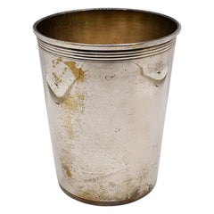 Heavy Silver Plated Mint Julep Cup by Godinger India