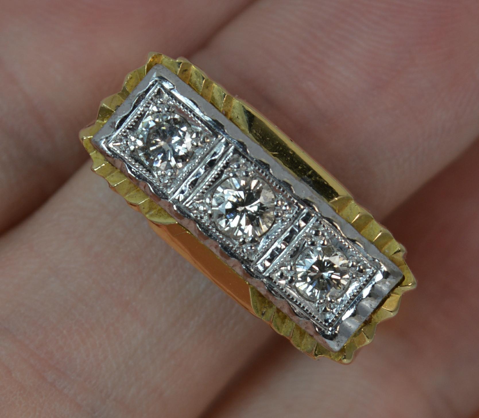 18 carat ring
