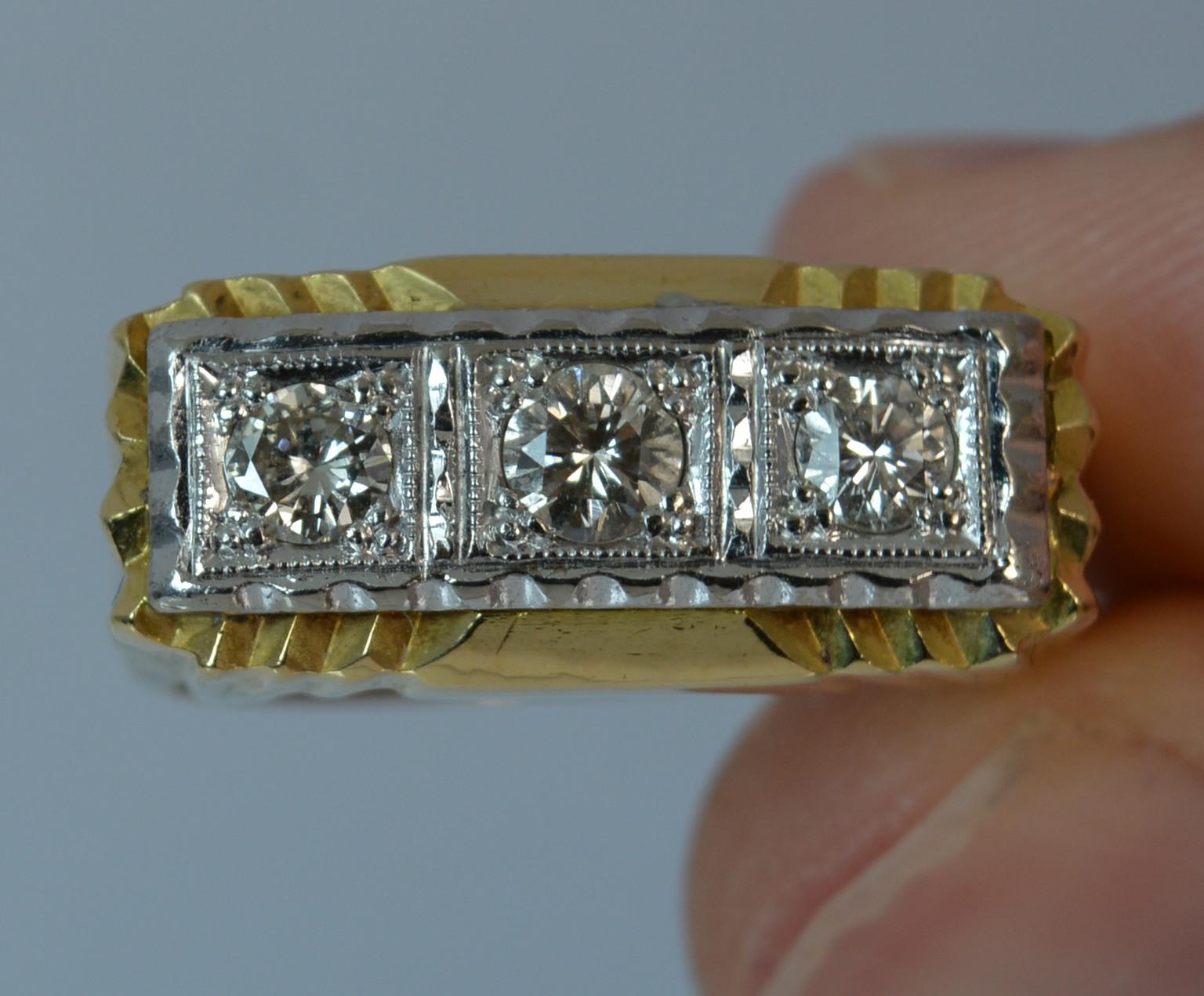 18 carat rings