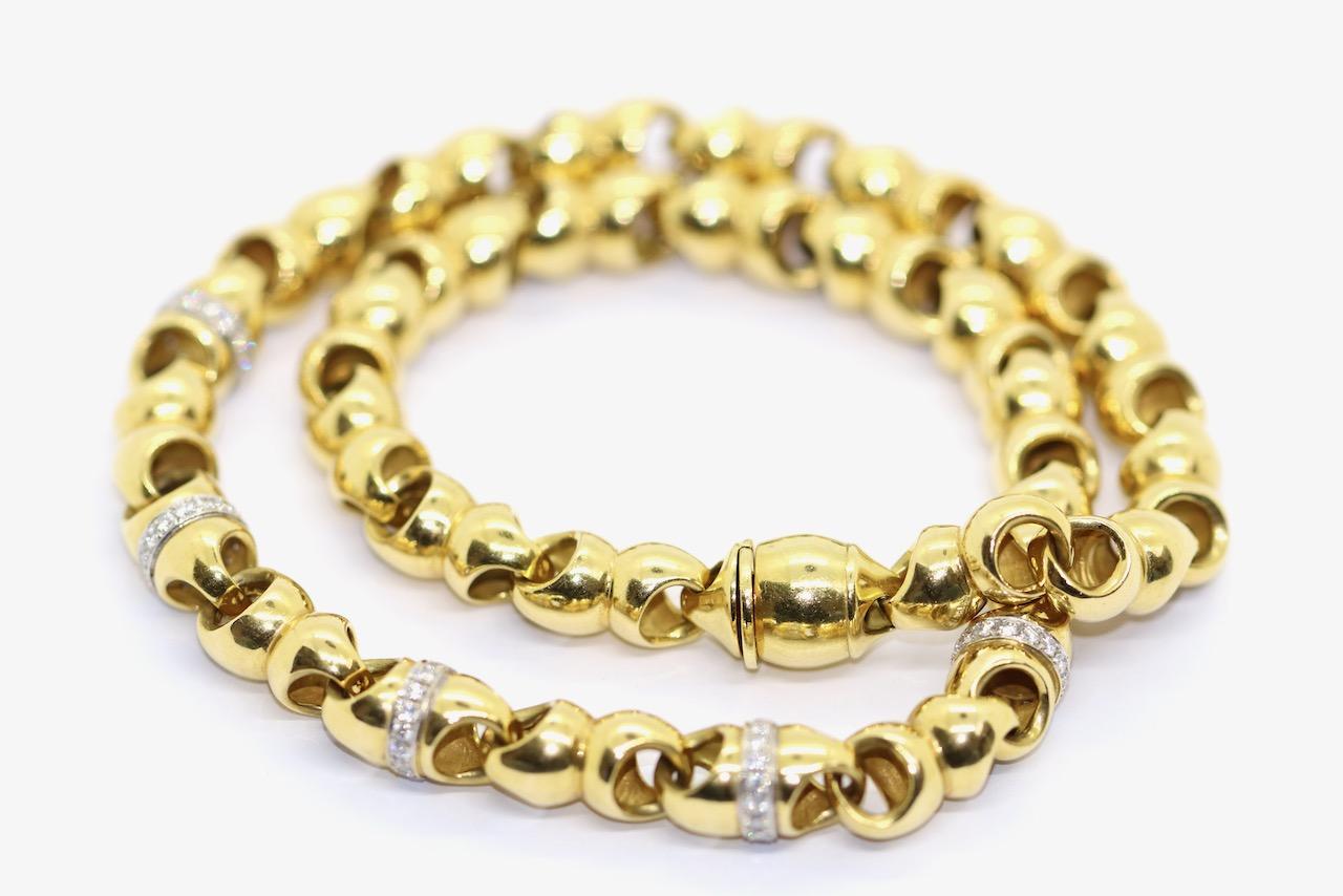 18 carat gold chain