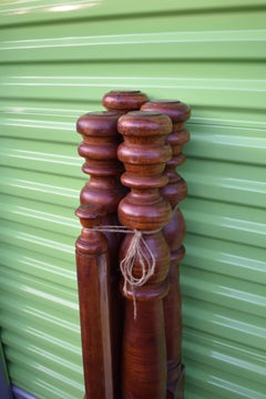 Heavy Stock Tiger Maple Tulip Top Low Post, Connecticut, circa 1820