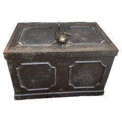Heavy Storage/Safe Rectangular Iron Box